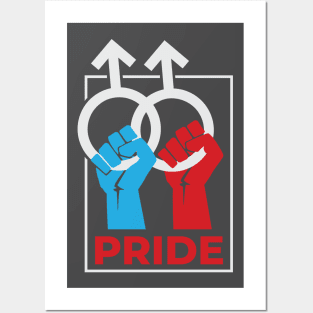 Gay Pride Posters and Art
